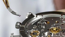 深圳伯爵维修检测,配件更换